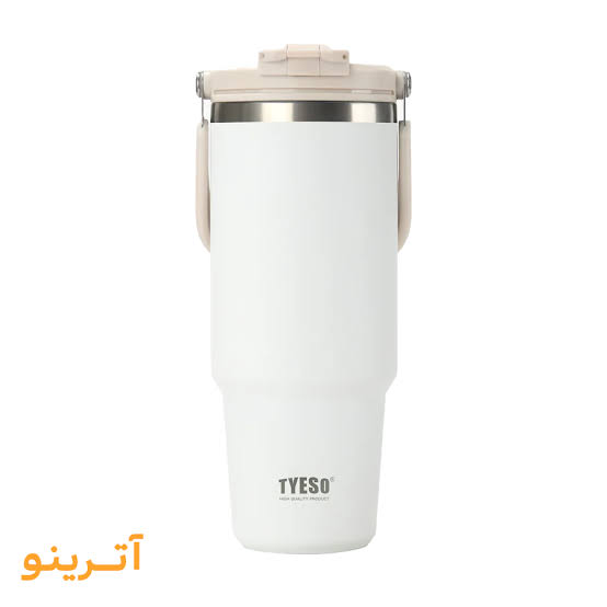 تراول ماگ تایسو 750 میل صورتی (اورجینال)